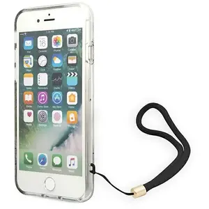 Guess Coque De Téléphone Guohci8h4stw Iphone Se 2022se 20207 8 4g Print Strap pas cher