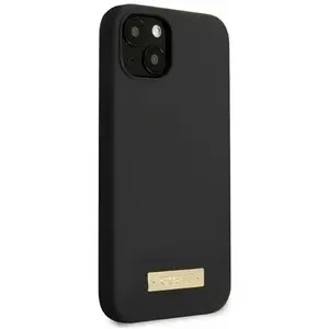 CG MOBILE Guess GUHMP13MSPLK Coque rigide en silicone pour iPhone 13 6,1" Noir/noir pas cher