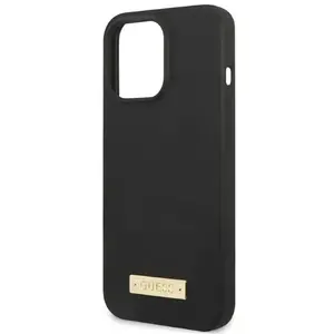 Guess Coque De Téléphone Guhmp13lsplk Iphone 13 Pro13 6.1 Silicone Plate pas cher