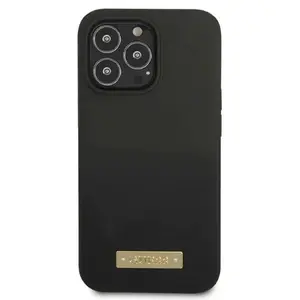 Guess Coque De Téléphone Guhmp13xsplk Iphone 13 Pro Max 6.7 Silicone Plate pas cher