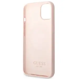 Guess Coque De Téléphone Guhmp13ssbplp Iphone 13 Mini 5.4 Silicone Plate pas cher
