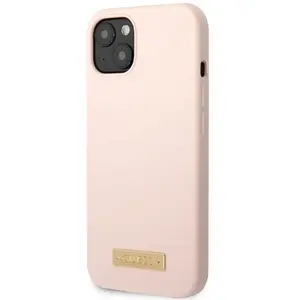 CG MOBILE Guess GUHMP13MSBPLP Coque rigide en silicone pour iPhone 13 6,1" Rose/rose pas cher