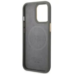 Guess Coque De Téléphone Guhmp13xsapstg Iphone 13 Pro Max 6.7 Peony Plate pas cher