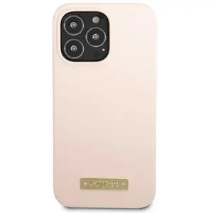 Guess Coque De Téléphone Guhmp13xsplp Iphone 13 Pro Max 6.7 Silicone Plate pas cher