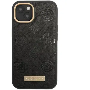 Guess Coque De Téléphone Guhmp13msapstk Iphone 13.14.15 6.1 Peony Plate pas cher
