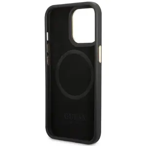 Guess Coque De Téléphone Guhmp13lsapstk Iphone 13 Pro13 6.1 Peony Plate pas cher