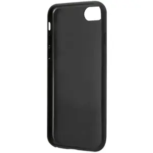 Karl Lagerfeld Coque De Téléphone Klhci8sakickcbk Iphone 78se 2020se 2022 Saffiano Karl&choupette Head pas cher