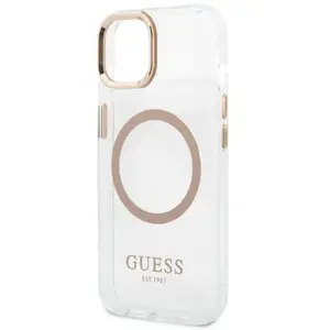 Guess Coque De Téléphone Guhmp13mhtrmd Iphone 13.14.15 6.1 Outline pas cher