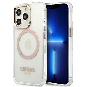 Guess Coque De Téléphone Guhmp13xhtrmd Iphone 13 Pro Max 6.7 Outline