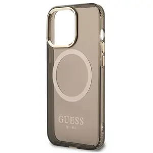 Guess Coque De Téléphone Guhmp13xhtcmk Iphone 13 Pro Max 6.7 Outline pas cher