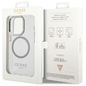 Guess Coque De Téléphone Guhmp14xhtrms Iphone 14 Pro Max 6.7 Outline pas cher