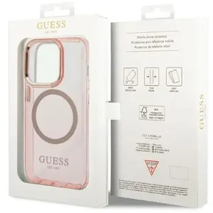 Guess Coque De Téléphone Guhmp14lhtcmp Iphone 14 Pro 6.1 Outline pas cher