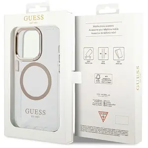 Guess Coque De Téléphone Guhmp14lhtrmd Iphone 14 Pro 6.1 Outline pas cher