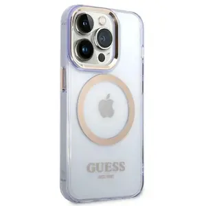 Guess Coque De Téléphone Guhmp14lhtcmu Iphone 14 Pro 6.1 Outline pas cher