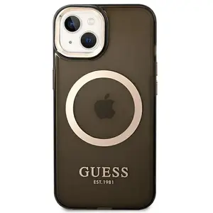 Guess Coque De Téléphone Guhmp14shtcmk Iphone 14.15.13 6.1 Outline pas cher