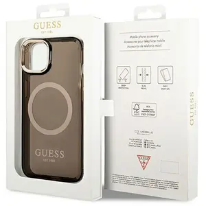 Guess Coque De Téléphone Guhmp14mhtcmk Iphone 14 Plus15 Plus 6.7 Outline pas cher