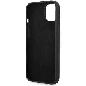 Guess Coque De Téléphone Guhcp14msltgk Iphone 14 Plus15 Plus 6.7 Silicone Triangle pas cher
