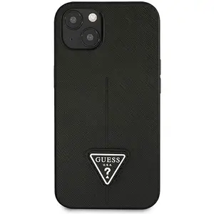 Guess Coque De Téléphone Guhcp14mpsatlk Iphone 14 Plus15 Plus 6.7 Saffianotriangle pas cher