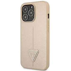 Guess Coque De Téléphone Guhcp14lpsatle Iphone 14 Pro 6.1 Saffianotriangle pas cher