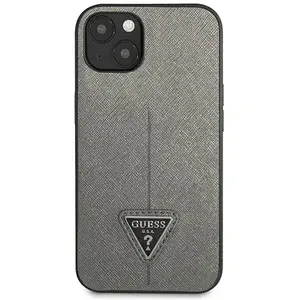 Guess Coque De Téléphone Guhcp14mpsatlg Iphone 14 Plus15 Plus 6.7 Srebrny Saffianotriangle pas cher