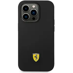 Ferrari Silicone Back Case geschikt voor Apple iPhone 14 Pro (6.1") - ... pas cher