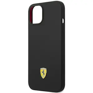 Ferrari Coque De Téléphone Fehcp14ssibbk Iphone 14.15.13 6.1 Silicone pas cher