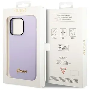 Guess Coque De Téléphone Guhcp14xslsmu Iphone 14 Pro Max 6.7 Silicone pas cher