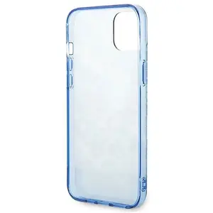 Guess Porcelain Collection - Coque pour iPhone 14 Plus (Bleu) - 3666339064334 pas cher