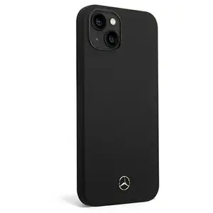 Sourcing Mercedes-Benz Coque arrière en silicone pour iPhone 14 Plus - noir pas cher