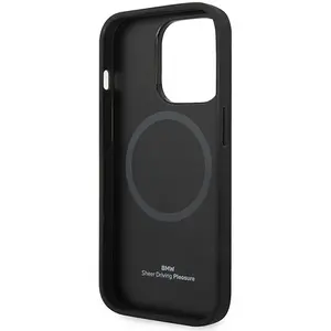 Bmw Coque De Téléphone Bmhmp14xsllna Iphone 14 Pro Max 6.7 Leather Hot Stamp pas cher
