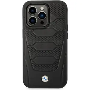 Bmw Coque De Téléphone Bmhmp14l22rpsk Iphone 14 Pro 6.1 Leather Seats Pattern pas cher