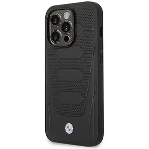 Bmw Coque De Téléphone Bmhmp14x22rpsk Iphone 14 Pro Max 6.7 Leather Seats Pattern pas cher