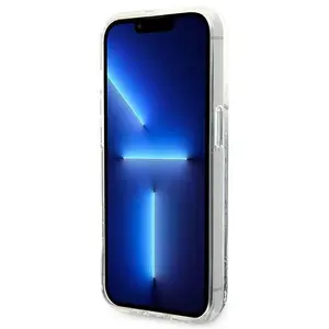 Karl Lagerfeld Coque De Téléphone Klhcp14xlcrsgrs Iphone 14 Pro Max 6.... pas cher