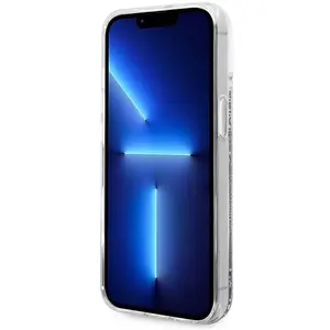 Comparateur de prix : Backcase hoesje geschikt voor iPhone 14 - Karl Lagerfeld - Effen Zilve...