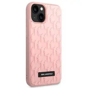 Karl Lagerfeld Coque De Téléphone Klhcp14mrupklpp Iphone 14 Plus15 Plus 6.7 3d Monogram pas cher