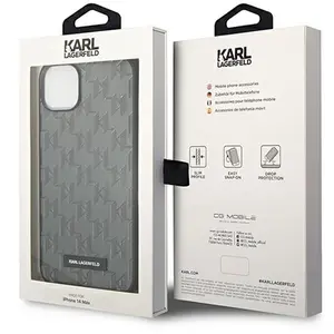 KARL LAGERFELD KLHCP14MSAKLHPG Coque rigide pour iPhone 14 Plus 6,7" G... pas cher