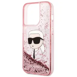 Karl Lagerfeld KLHCP14XLNKHCP Coque rigide pour iPhone 14 Pro Max 6,7"... pas cher