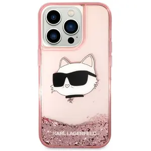 Karl Lagerfeld Coque De Téléphone Klhcp14llnchcp Iphone 14 Pro 6.1 Cho... pas cher