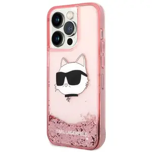 Karl Lagerfeld Coque De Téléphone Klhcp14xlnchcp Iphone 14 Pro Max 6.7 Choupette Head pas cher