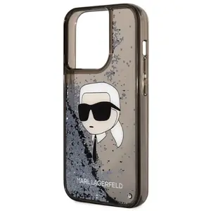 KARL LAGERFELD KLHCP14XLNKHCK Coque rigide pour iPhone 14 Pro Max 6,7"... pas cher