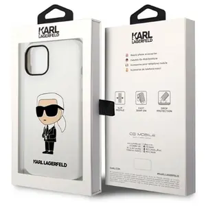 Karl Lagerfeld Coque De Téléphone Klhcp14msnikbch Iphone 14 Plus15 Plu... pas cher