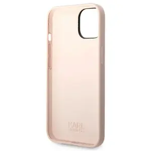 KARL LAGERFELD KLHCP14MSNCHBCP Coque rigide en silicone pour iPhone 14... pas cher