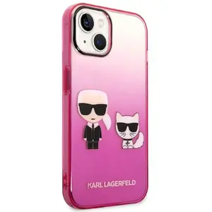 Karl Lagerfeld Coque De Téléphone Klhcp14mtgkcp Iphone 14 Plus15 Plus ... pas cher