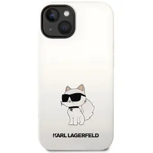 Karl Lagerfeld Silicone NFT Choupette Etui iPhone 14 Plus (biay) pas cher