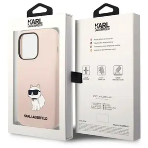 Comparateur de prix : Karl Lagerfeld Coque De Téléphone Klhcp14lsnchbcp Iphone 14 Pro 6.1 Silicone Choupette