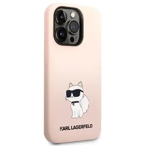 Comparateur de prix : Karl Lagerfeld Silicone NFT Choupette - Coque pour iPhone 14 Pro Max (...