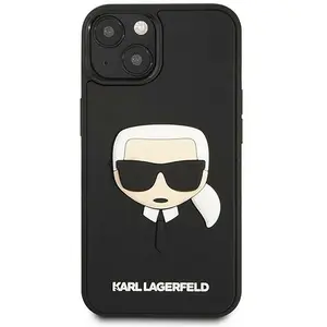 Karl Lagerfeld Coque en TPU pour iPhone 14 Plus - noir pas cher