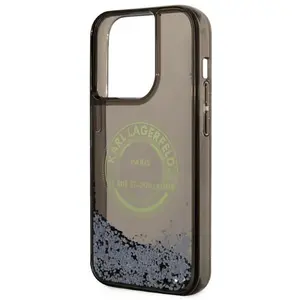 KARL LAGERFELD KLHCP14LLCRSGRK Coque rigide pour iPhone 14 Pro 6,1" No... pas cher