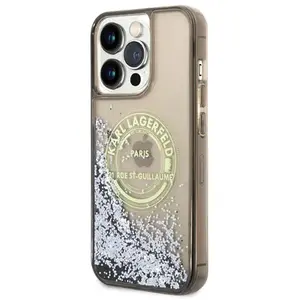 KARL LAGERFELD KLHCP14XLCRSGRK Coque rigide pour iPhone 14 Pro Max 6,7... pas cher