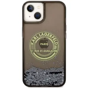Karl Lagerfeld Coque De Téléphone Klhcp14mlcrsgrk Iphone 14 Plus15 Plus 6.7 Liquid Rsg pas cher